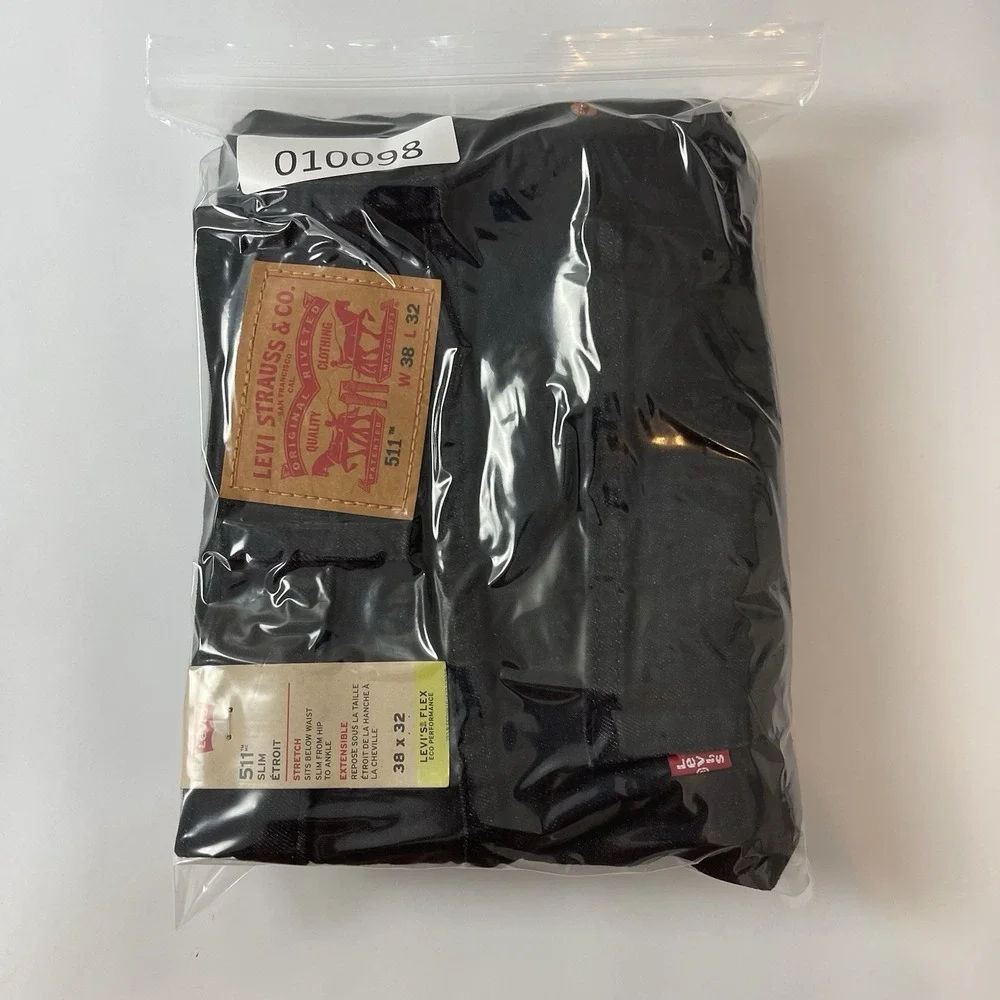 Levis sizing title